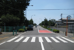 西東京都市計画道路3・4・15号線
