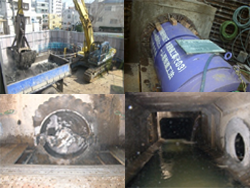 神奈川処理区斎藤分町地区下水道整備工事（その３）に伴う設計委託